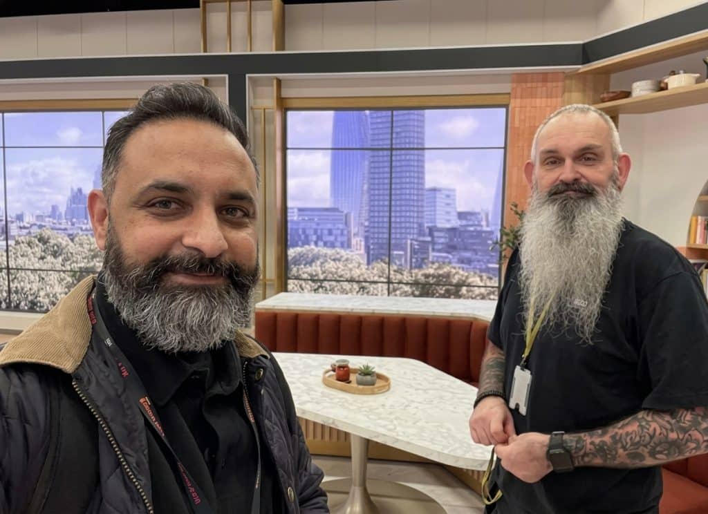 A successful job completed at ITV, London